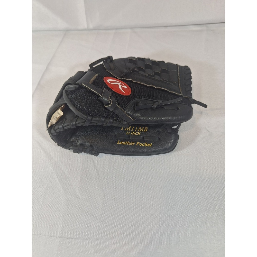 Rawlings Playmaker Series Leather Pocket PM11MB 11" Baseball Glove RHT